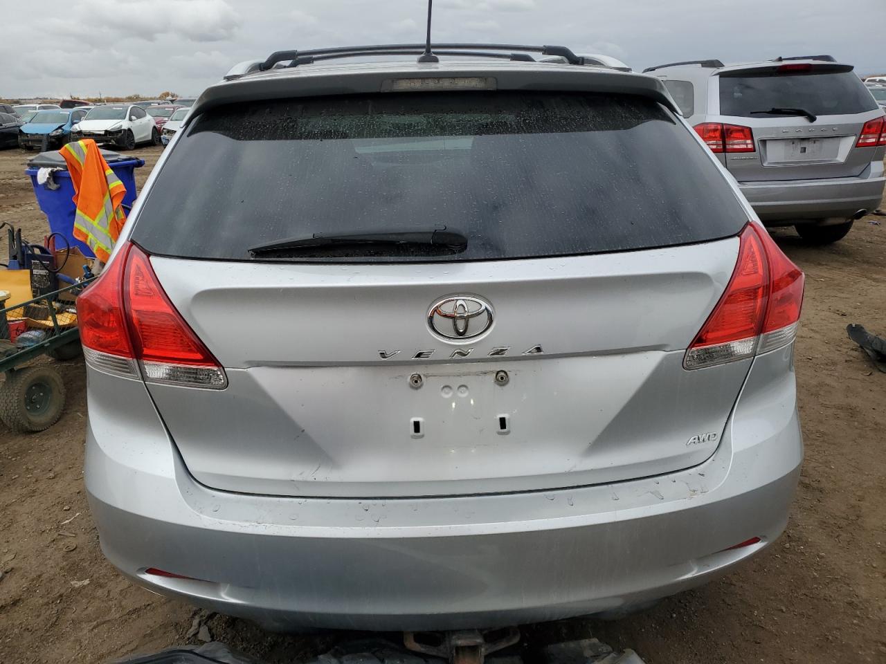 2011 Toyota Venza VIN: 4T3BA3BB8BU019836 Lot: 78960074