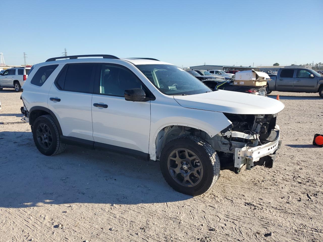 VIN 5FNYG1H66SB039712 2025 HONDA PILOT no.4