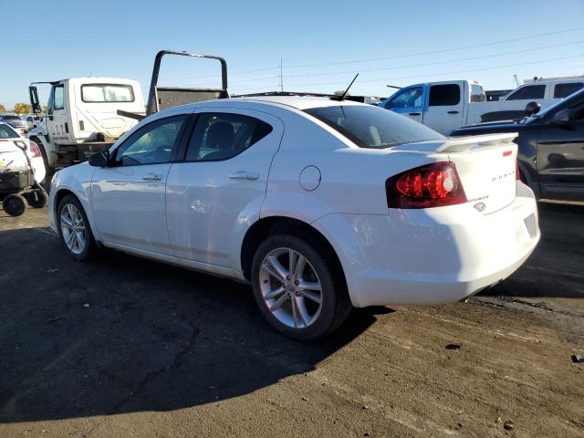 Седаны DODGE AVENGER 2012 Белы