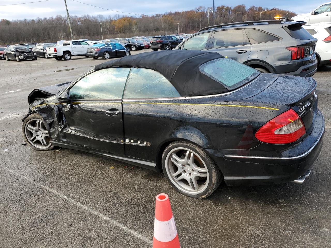 2009 Mercedes-Benz CLK-klasse - Image 2