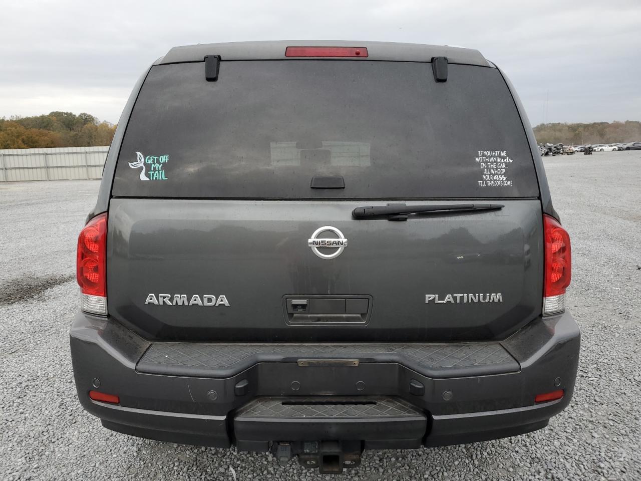 2010 Nissan Armada Se VIN: 5N1AA0NC8AN612595 Lot: 78831164