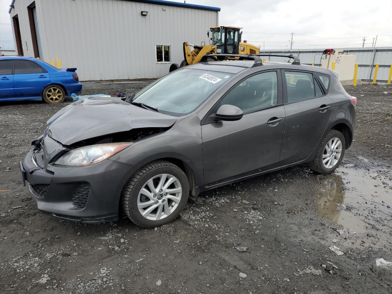 VIN JM1BL1LP9D1754349 2013 MAZDA 3 no.1