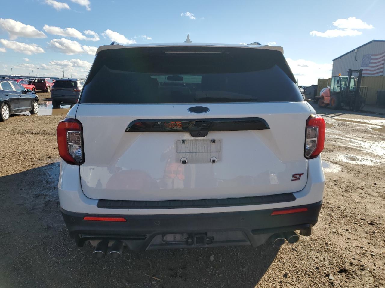 2020 Ford Explorer St VIN: 1FM5K8GC4LGB63644 Lot: 80537464