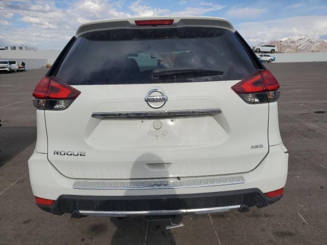  NISSAN ROGUE 2017 White