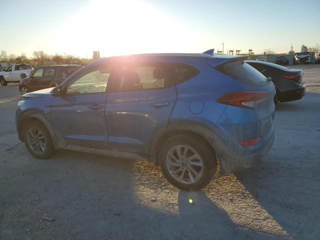  HYUNDAI TUCSON 2017 Синий