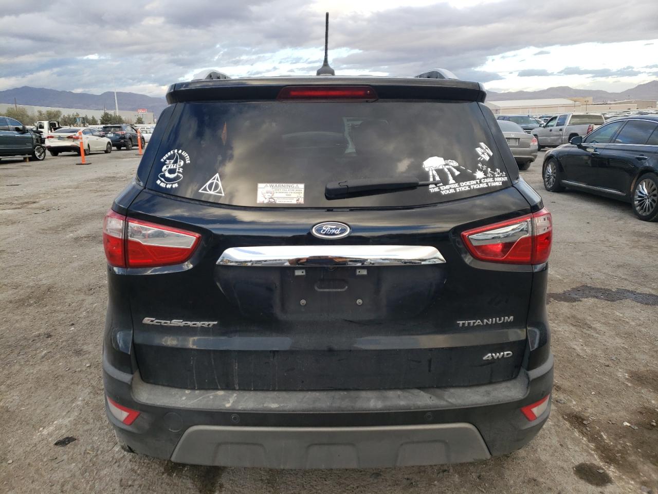 2018 Ford Ecosport Titanium VIN: MAJ6P1WL3JC248262 Lot: 82495994