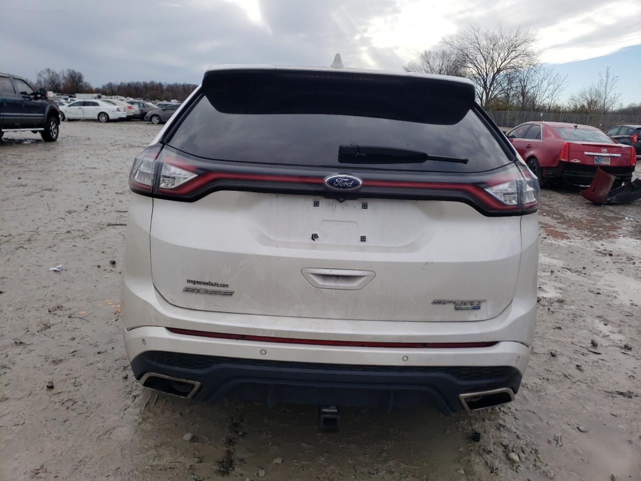 2017 Ford Edge Sport VIN: 2FMPK4AP8HBB26270 Lot: 80973444