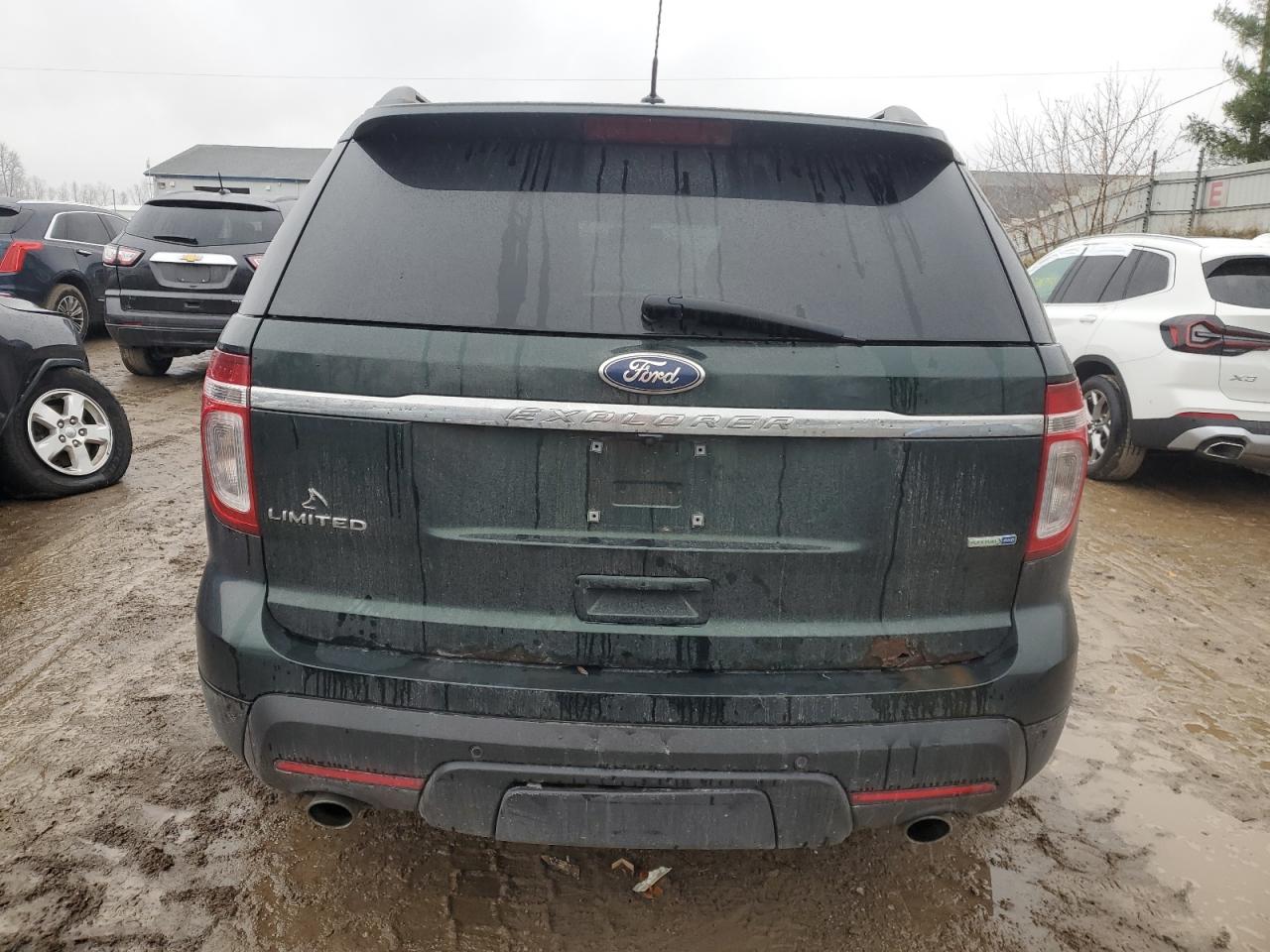 2013 Ford Explorer Limited VIN: 1FM5K8F8XDGA66236 Lot: 80684914