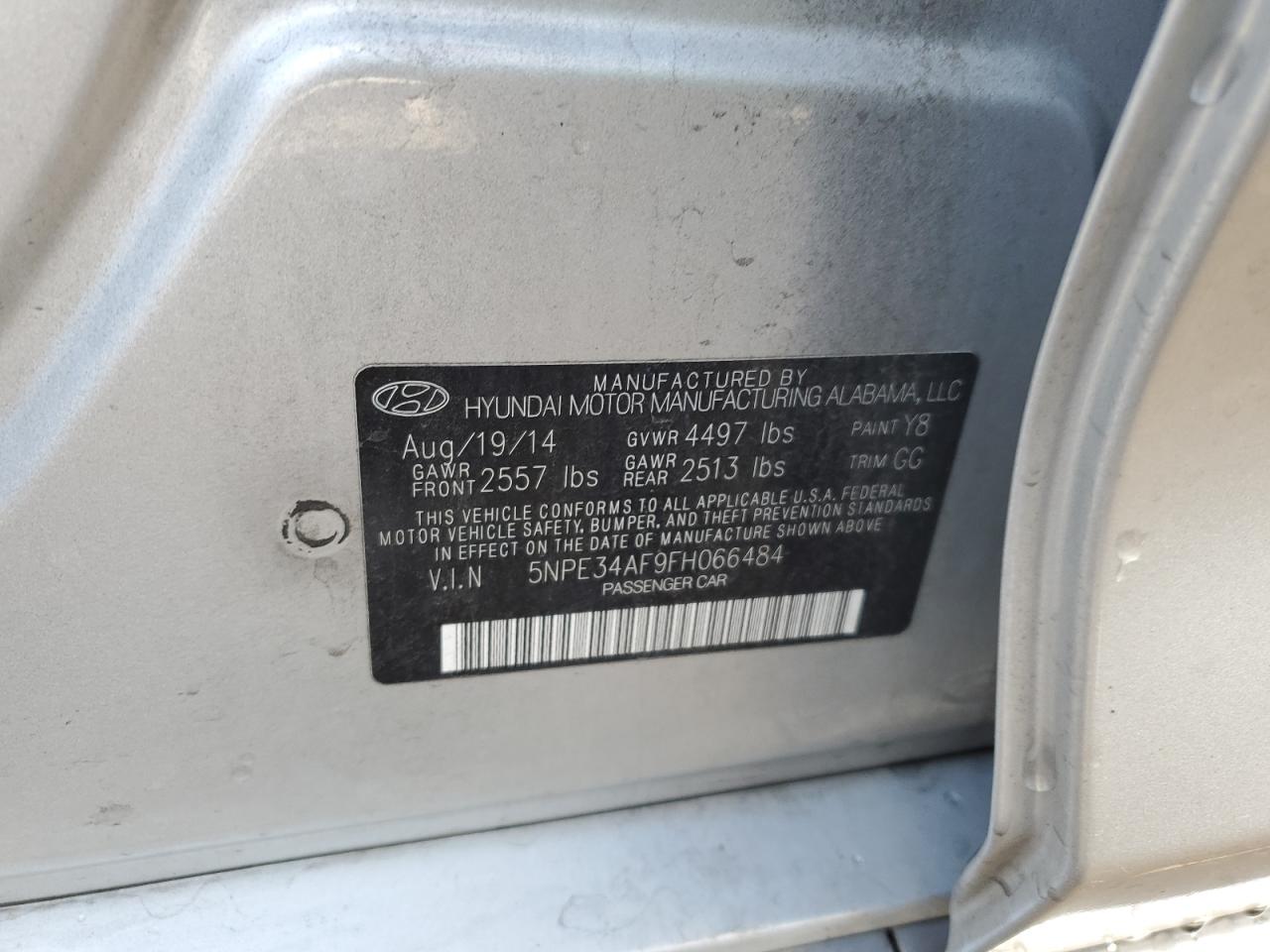2015 Hyundai Sonata - Image 13