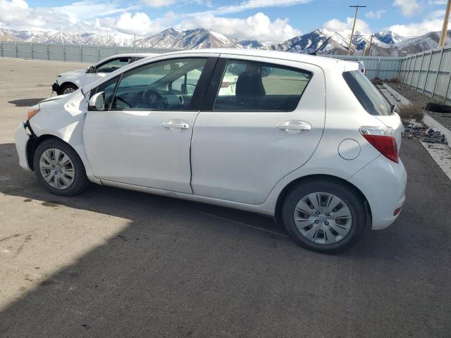 Хэтчбеки TOYOTA YARIS 2012 Белы