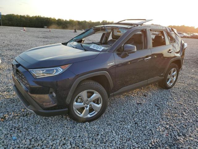  TOYOTA RAV4 2021 Blue