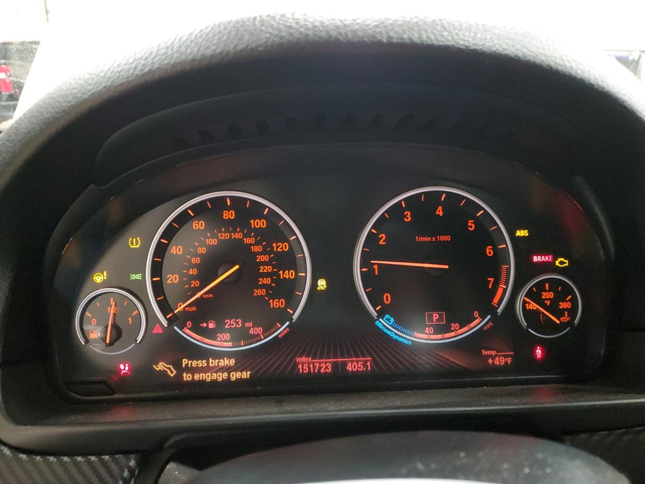 2016 BMW 535 Xi VIN: WBA5B3C53GG254566 Lot: 82191044