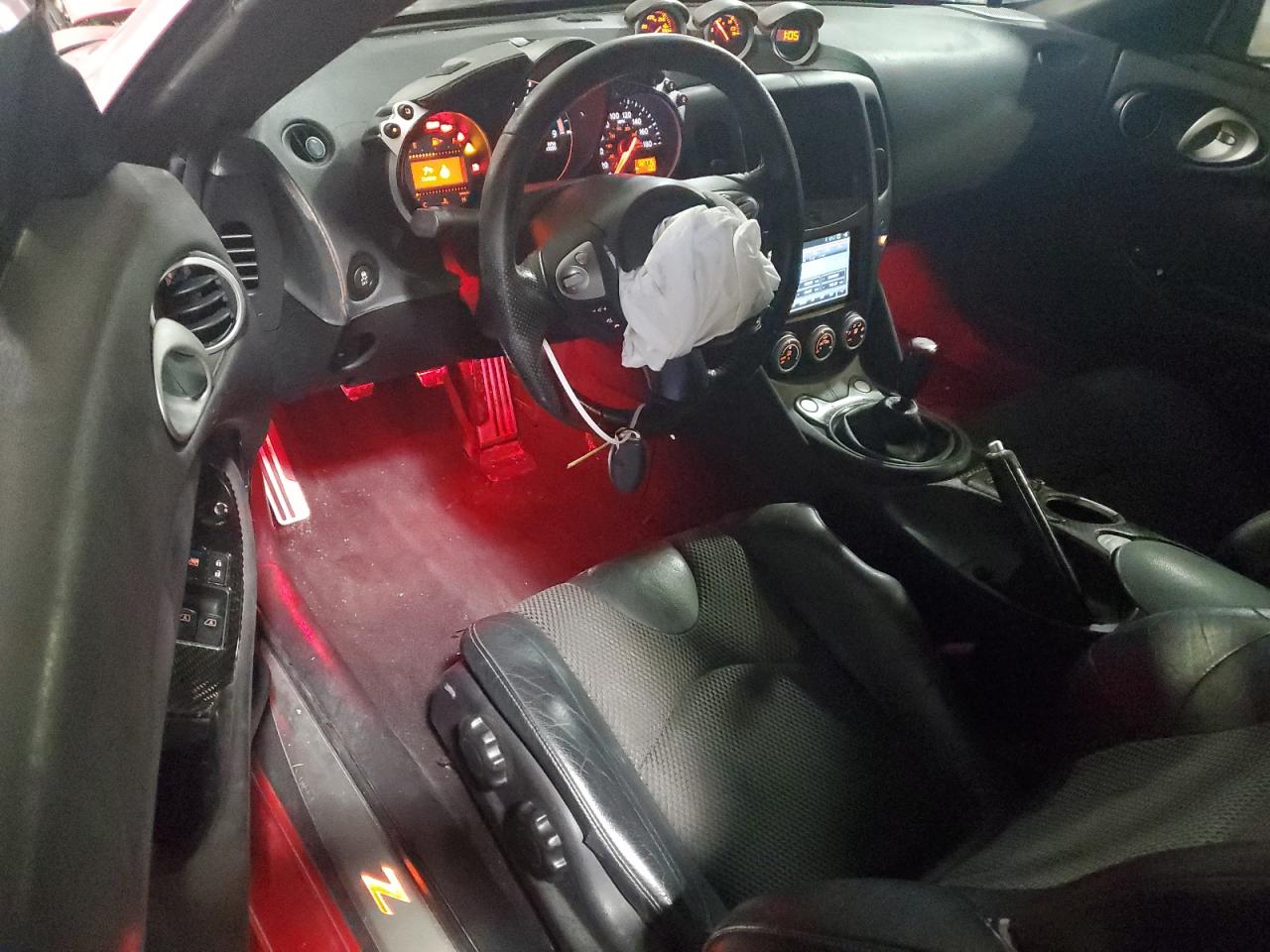 2011 Nissan 370Z Base VIN: JN1AZ4FH4BM360059 Lot: 79927524