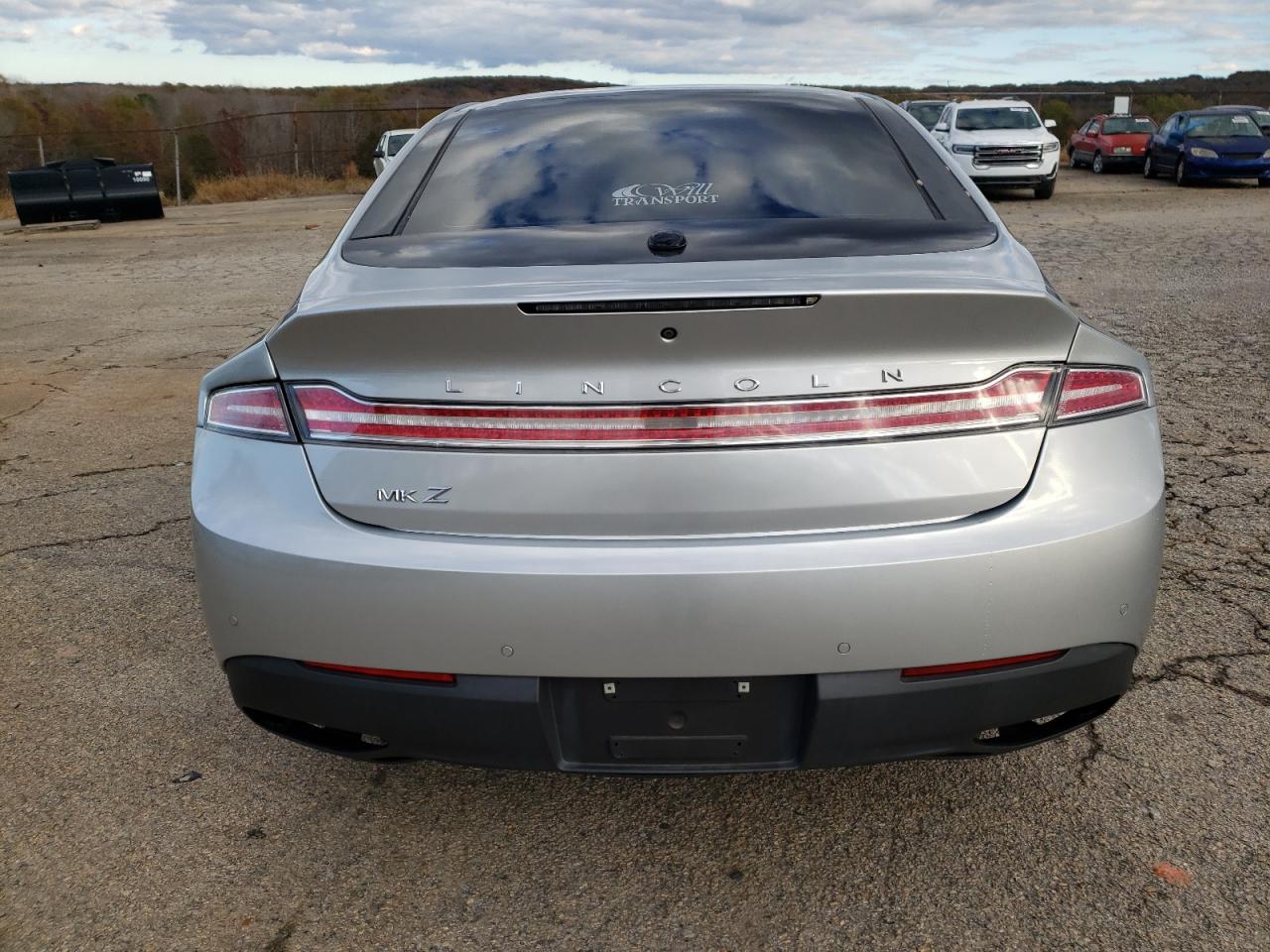 2016 Lincoln Mkz VIN: 3LN6L2JK0GR620592 Lot: 80762684