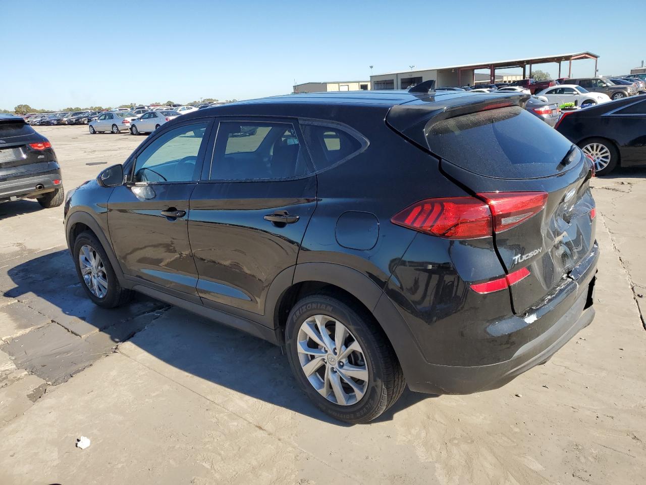 VIN KM8J23A42KU971400 2019 HYUNDAI TUCSON no.2