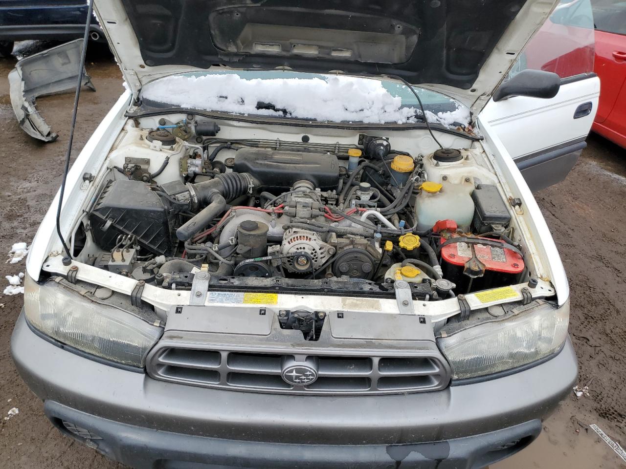 1997 Subaru Legacy Outback VIN: 4S3BG6858V6646771 Lot: 79514484