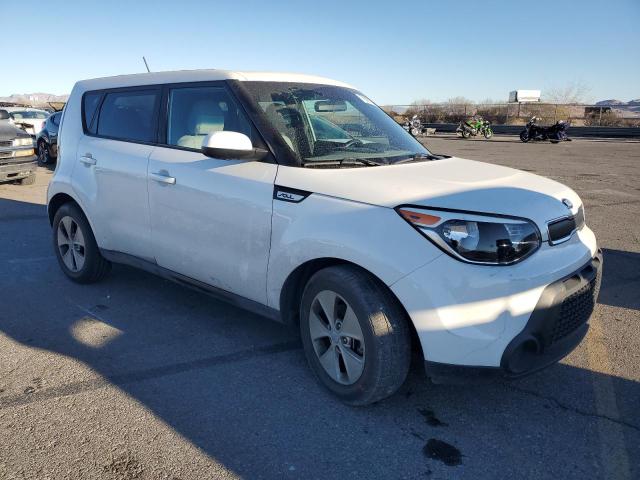  KIA SOUL 2016 Белый