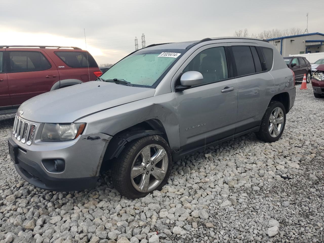 VIN 1C4NJCEB6ED796851 2014 JEEP COMPASS no.1