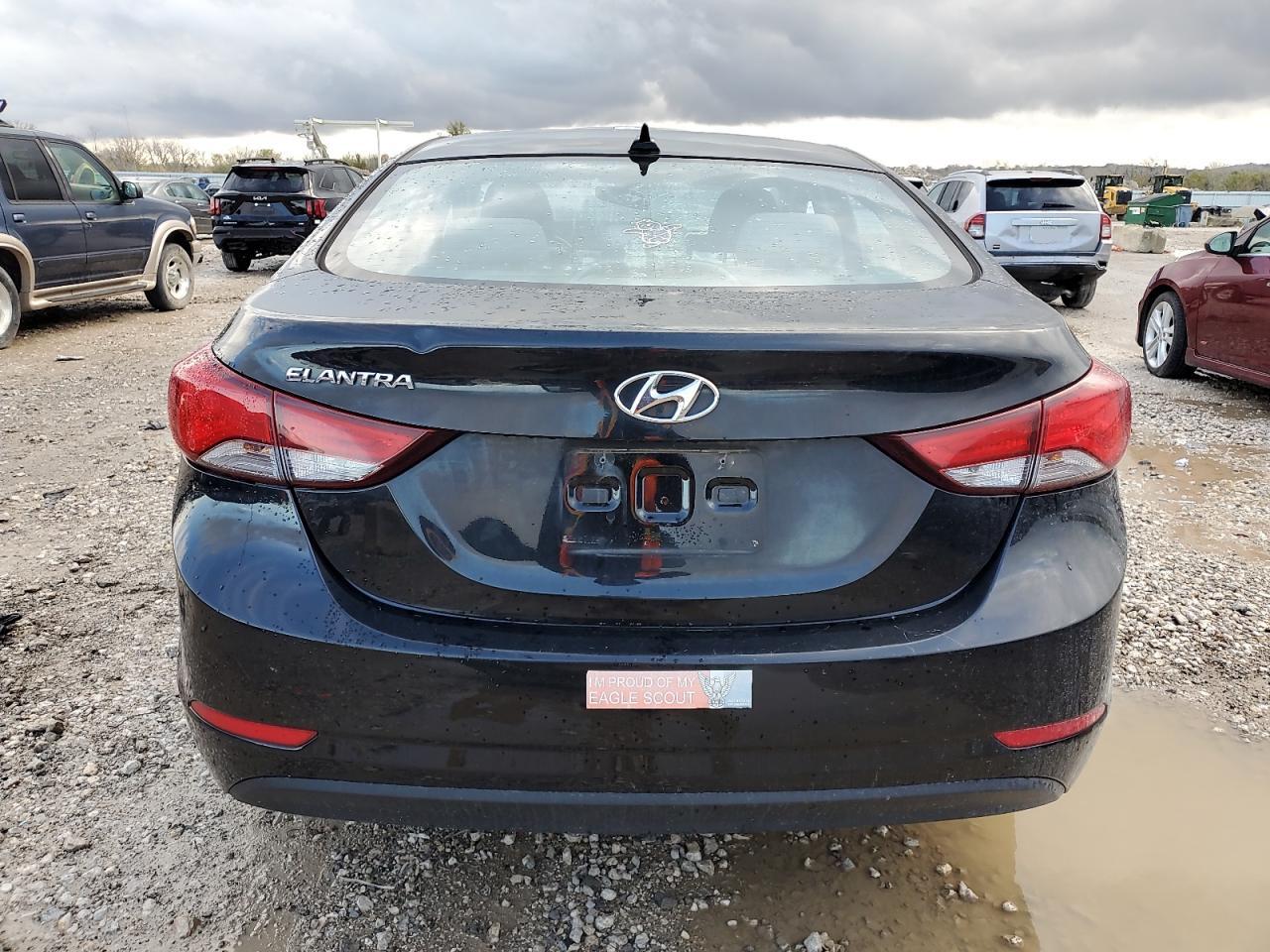 VIN KMHDH4AE4GU585868 2016 HYUNDAI ELANTRA no.6