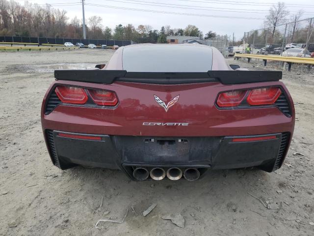  CHEVROLET CORVETTE 2019 Бургунді