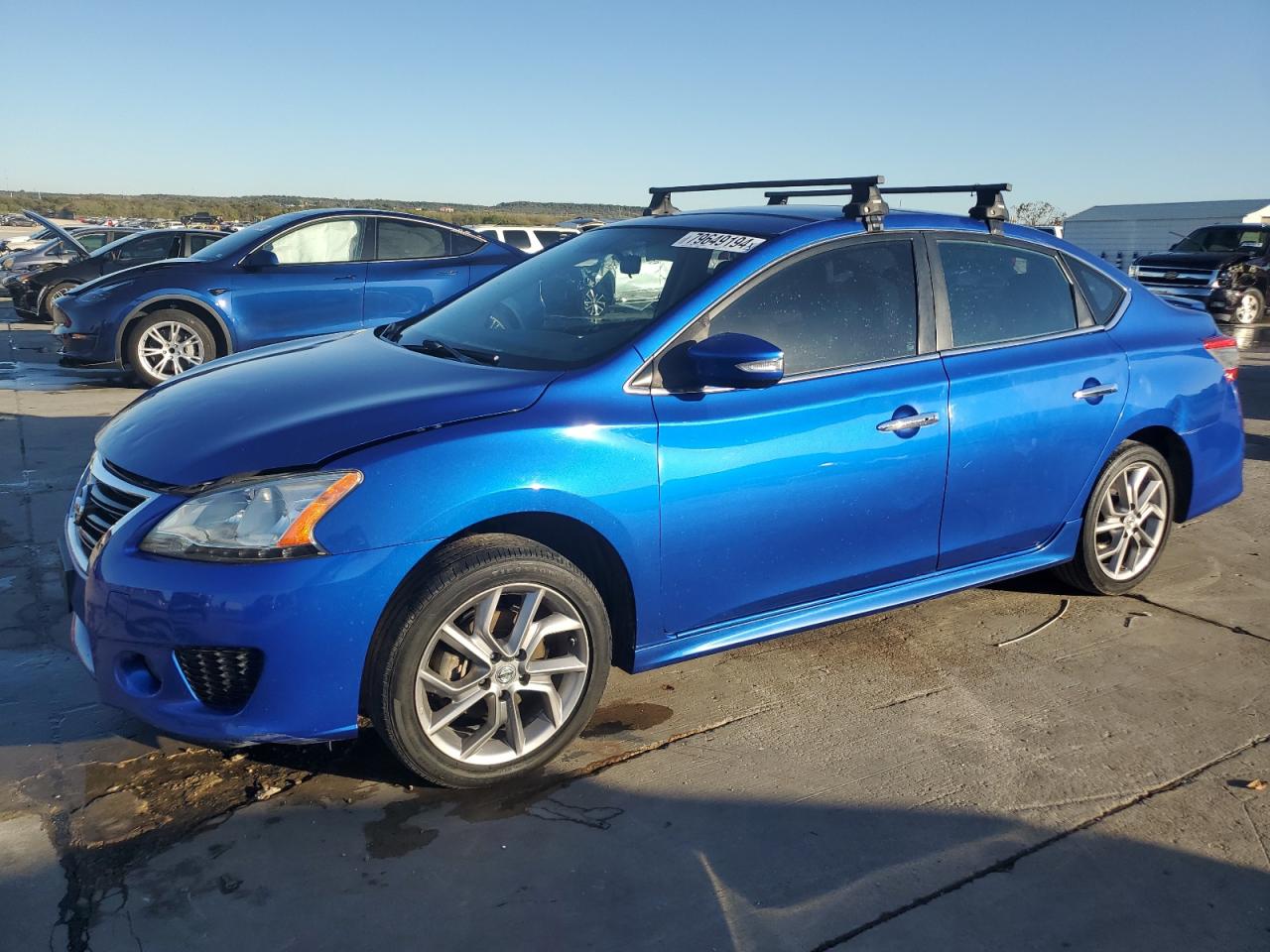 2015 Nissan Sentra - Image 1