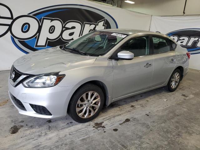  NISSAN SENTRA 2017 Silver