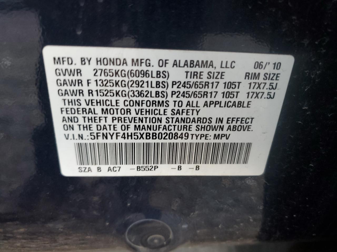 2011 Honda Pilot - Image 14