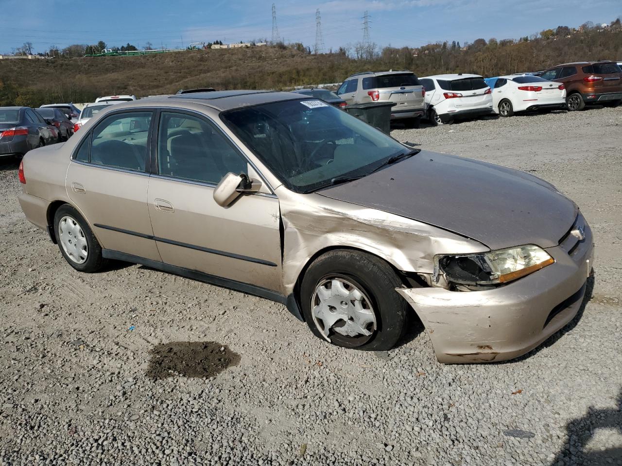 2000 Honda Accord Lx VIN: 1HGCG5647YA077990 Lot: 78633724