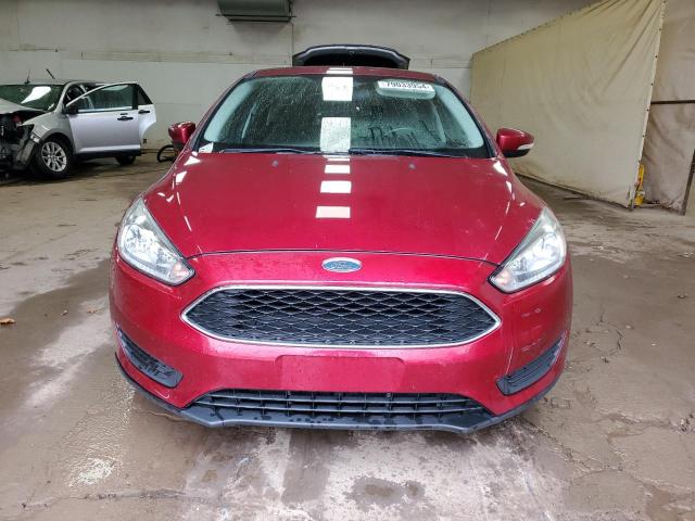  FORD FOCUS 2015 Red