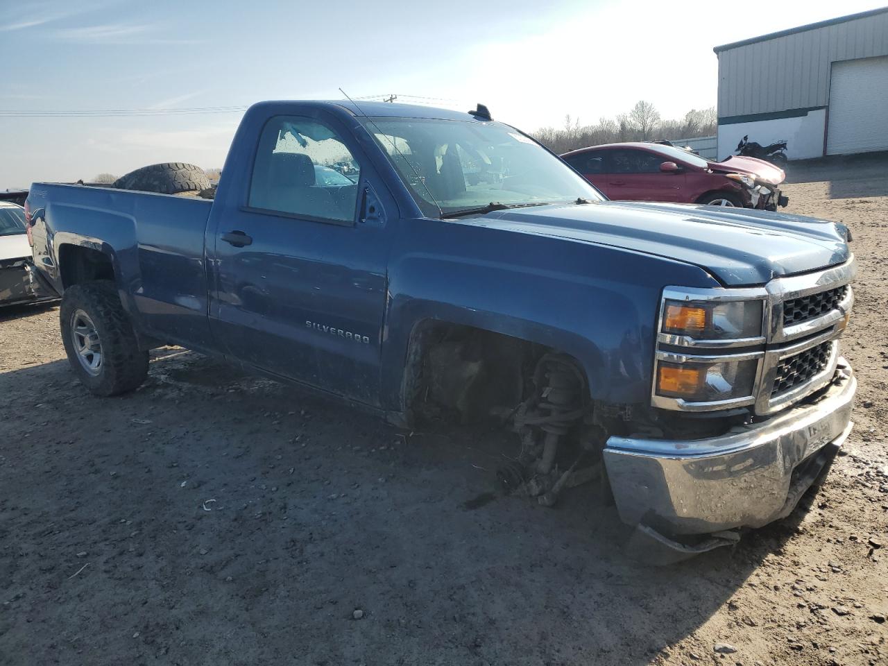 2015 Chevrolet Silverado - Image 4