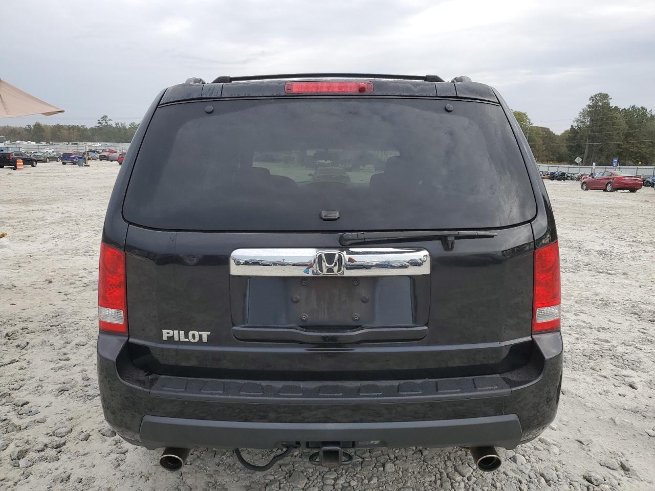 2009 Honda Pilot Ex VIN: 5FNYF38489B007593 Lot: 78897584