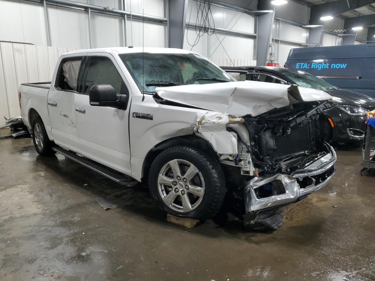 2018 Ford F150 Supercrew VIN: 1FTEW1CP8JKF26465 Lot: 80474514