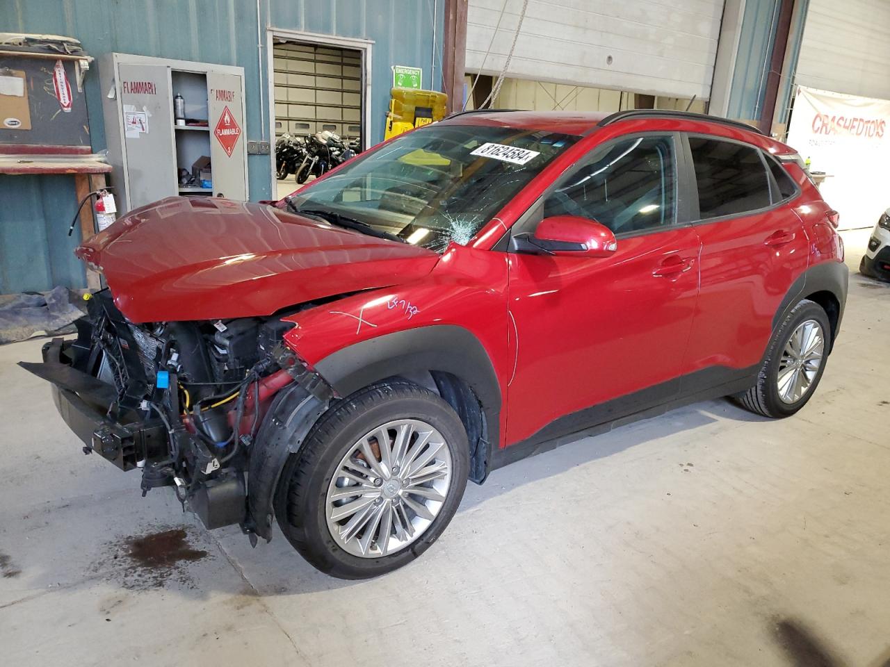 VIN KM8K22AA5MU660339 2021 HYUNDAI KONA no.1