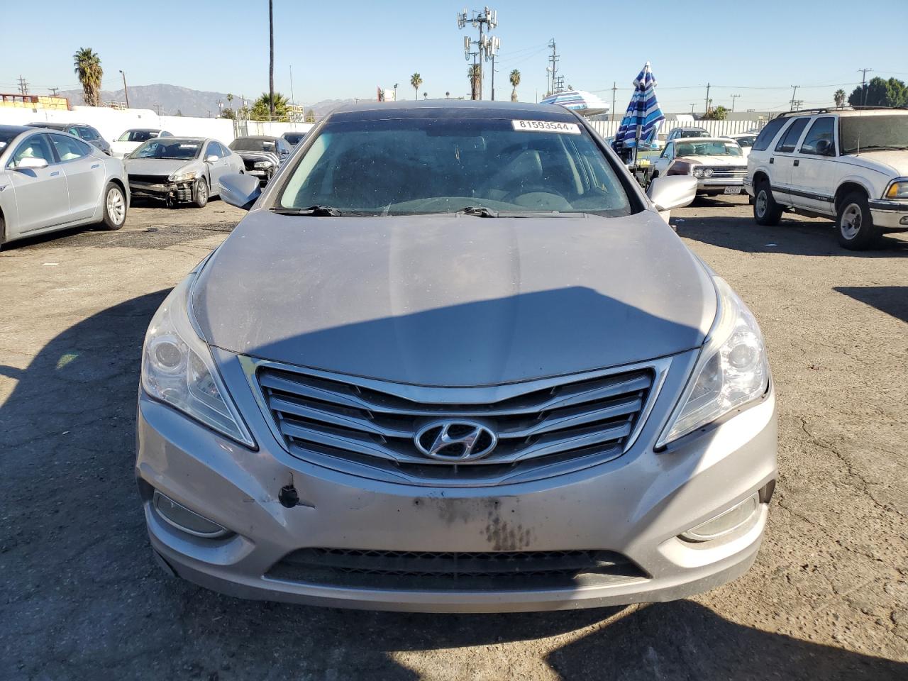 VIN KMHFH4JG3DA214336 2013 HYUNDAI AZERA no.5