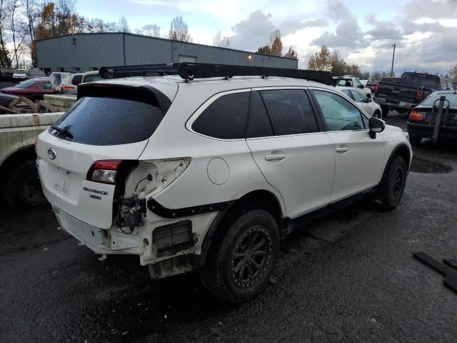  SUBARU OUTBACK 2018 Белый