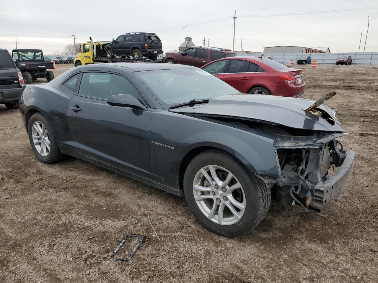 2015 Chevrolet Camaro - Image 4
