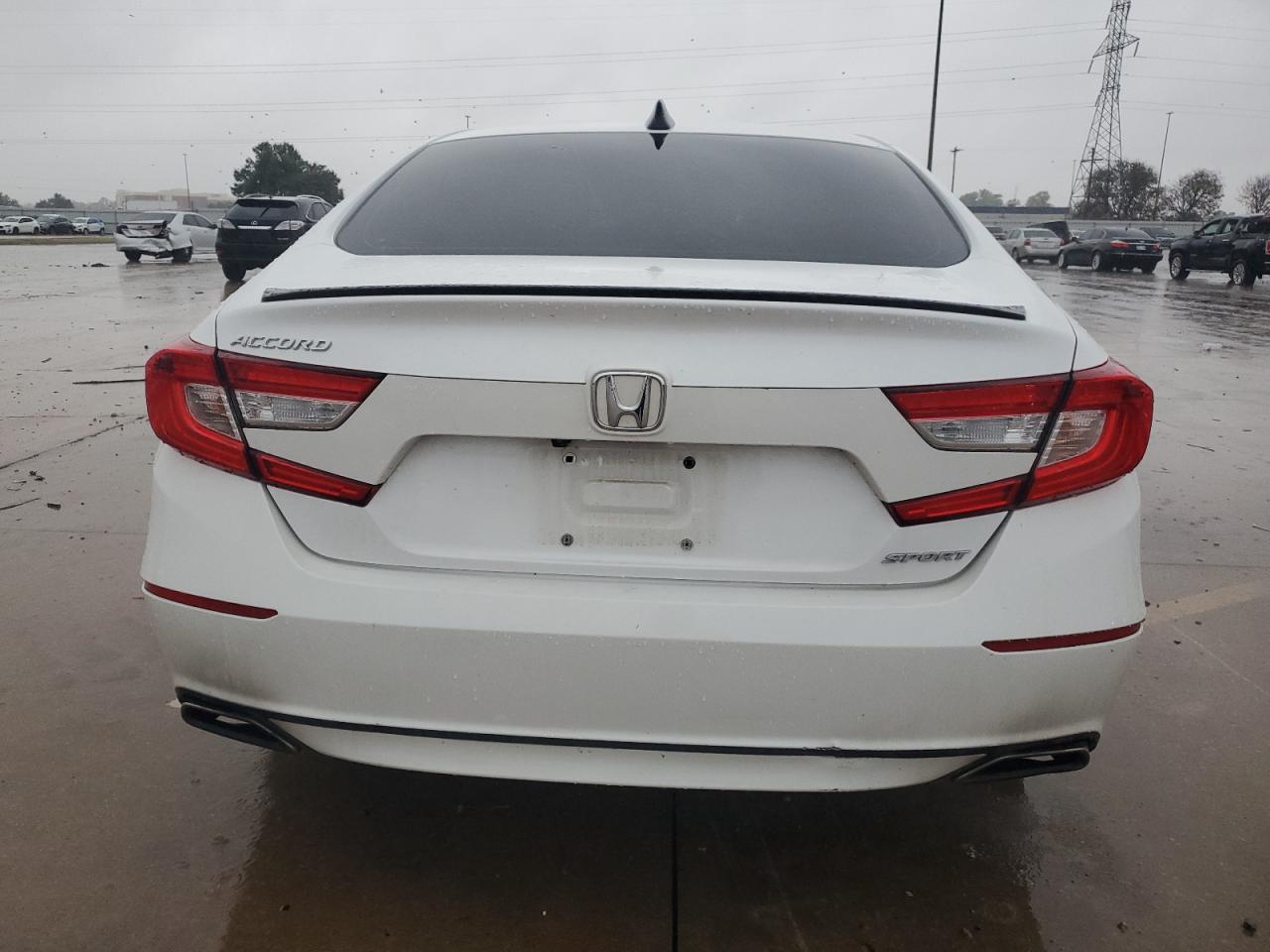 2022 Honda Accord Sport VIN: 1HGCV1F32NA115451 Lot: 79595324