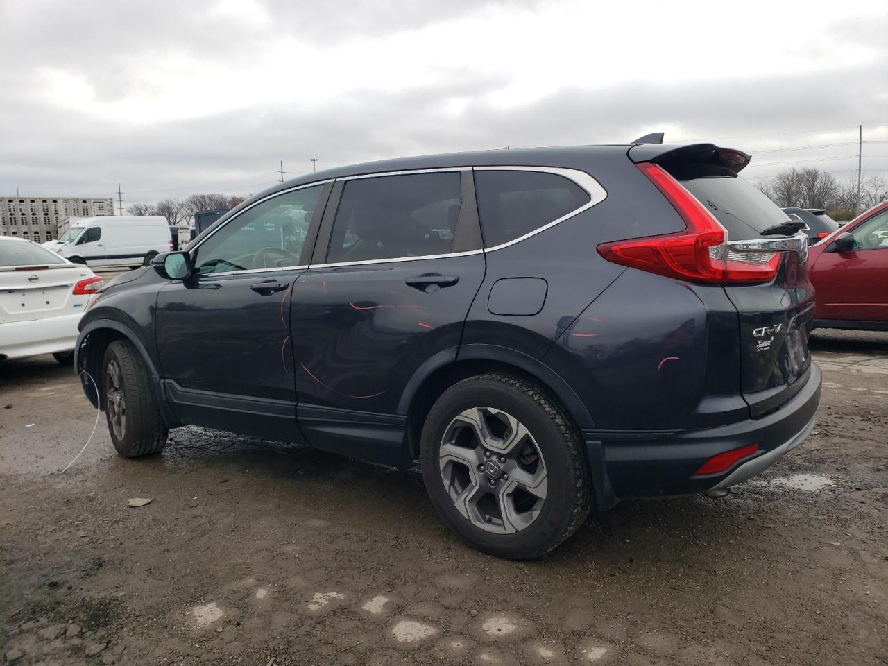 VIN 7FARW2H56JE005759 2018 HONDA CRV no.2