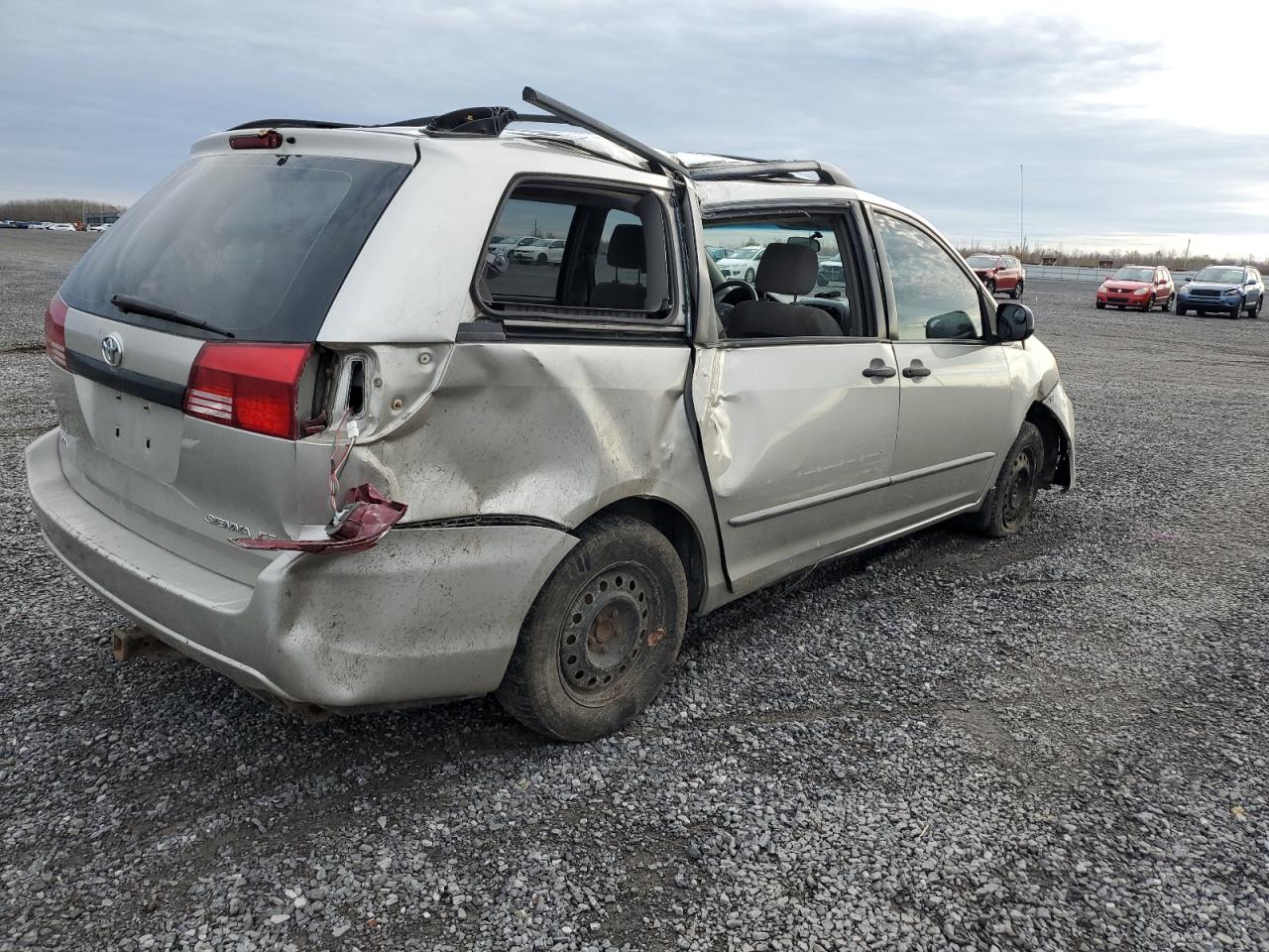 2004 Toyota Sienna Ce VIN: 5TDZA29C44S201772 Lot: 78886444