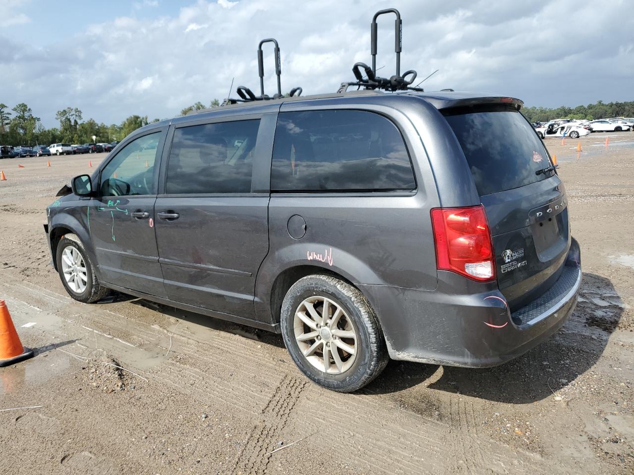 2016 Dodge Grand Caravan Sxt VIN: 2C4RDGCG4GR352737 Lot: 79244614