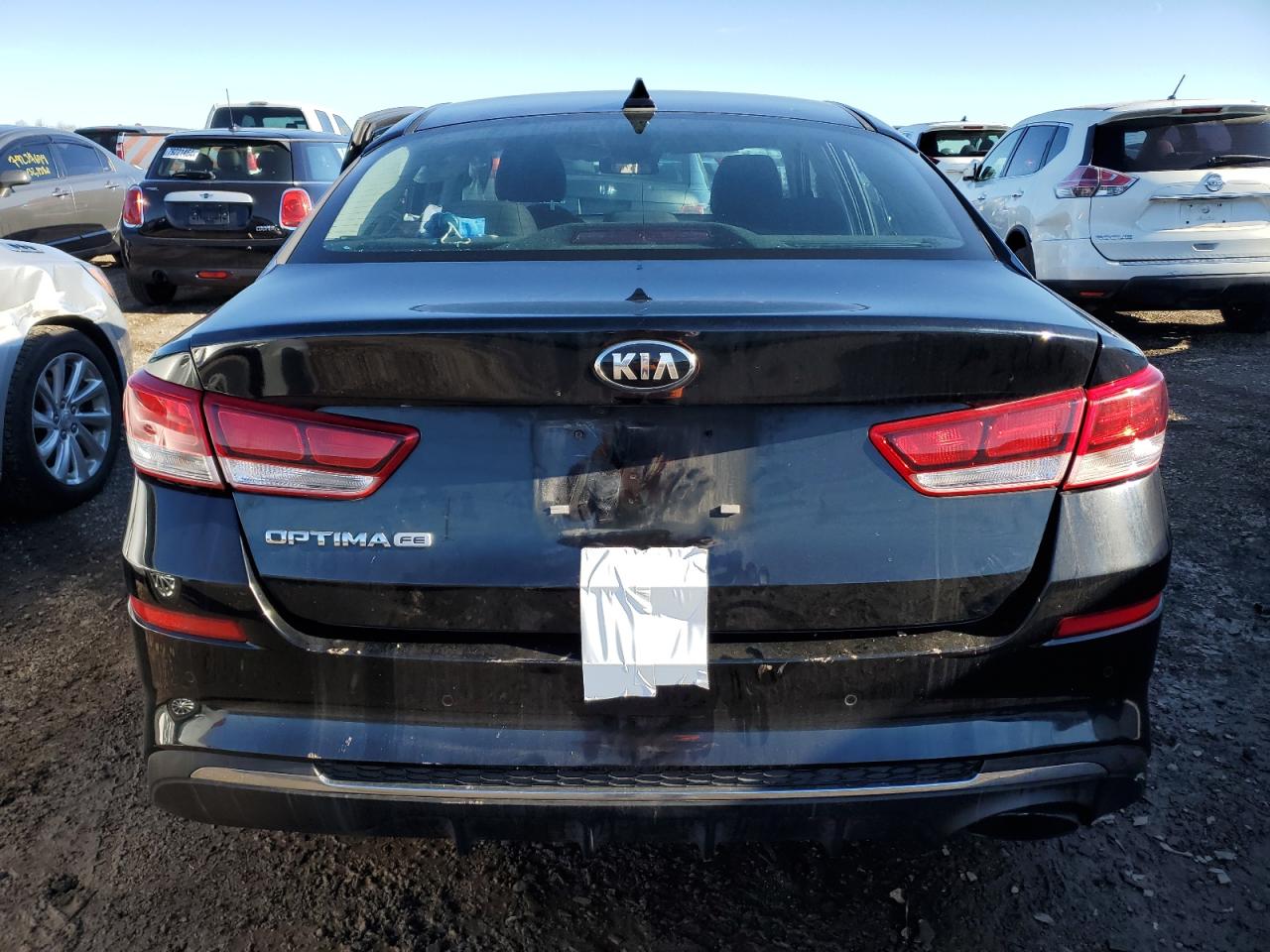 2019 Kia Optima Lx VIN: 5XXGT4L39KG346827 Lot: 79554794