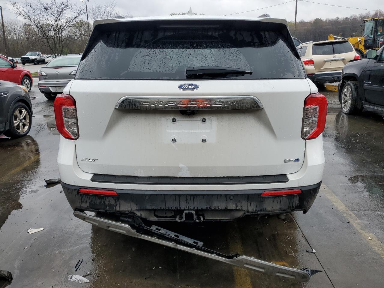 2020 Ford Explorer Xlt VIN: 1FMSK8DHXLGC25115 Lot: 80422934