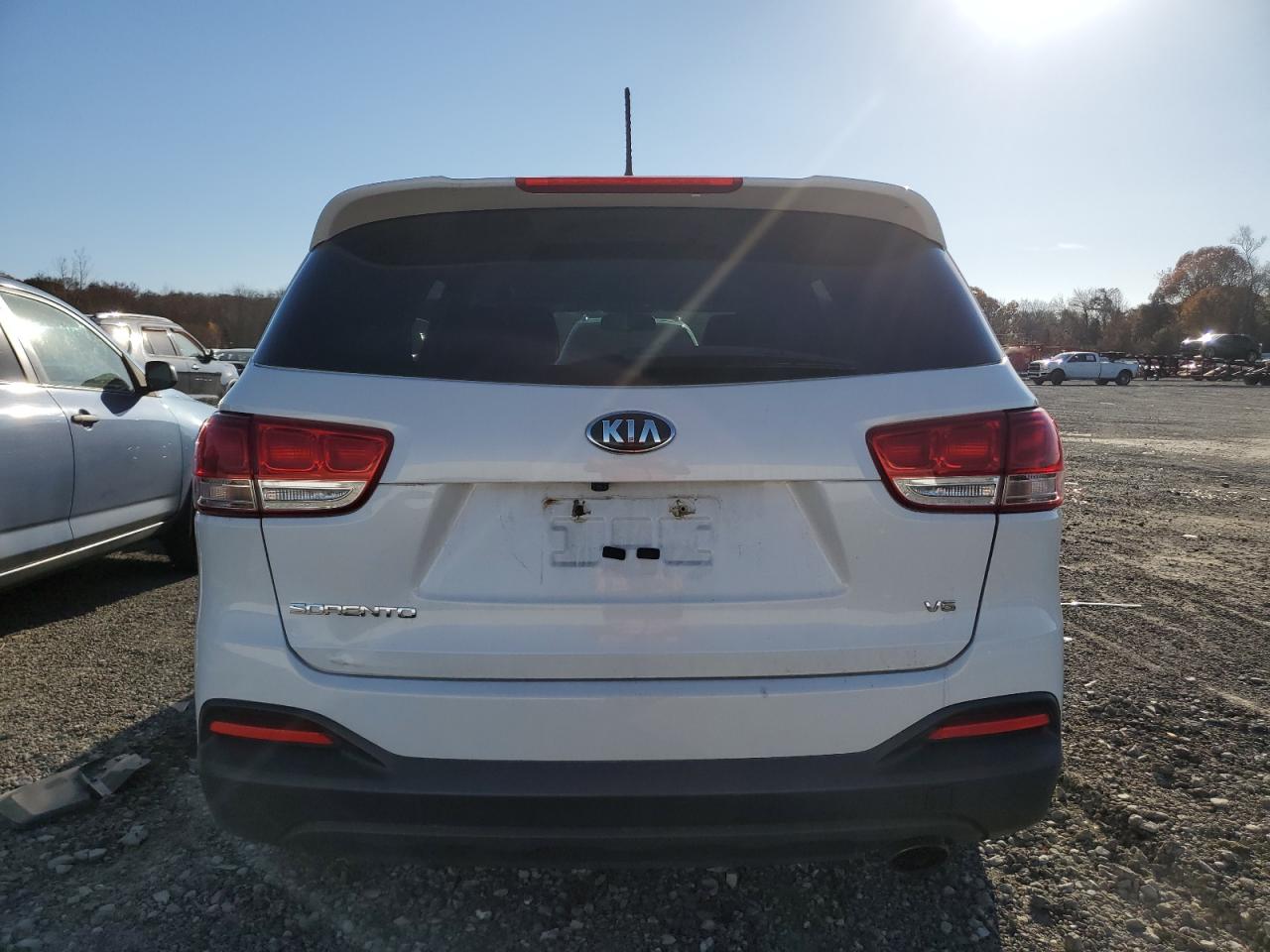 2016 Kia Sorento Lx VIN: 5XYPGDA54GG131125 Lot: 79243114