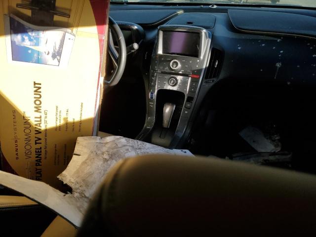 Hatchbacks CHEVROLET VOLT 2012 White