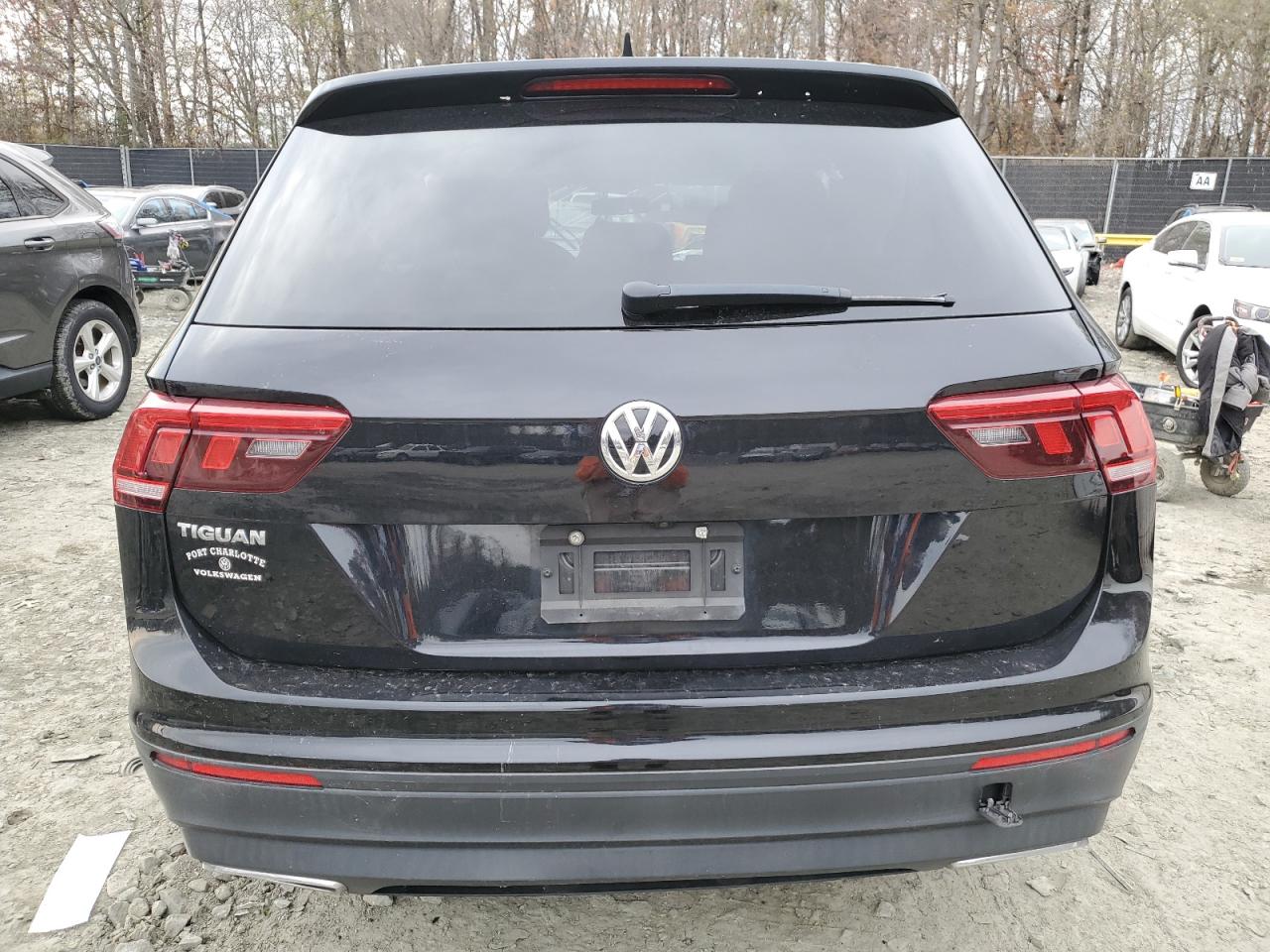 2020 Volkswagen Tiguan S VIN: 3VV1B7AX5LM107289 Lot: 81294274