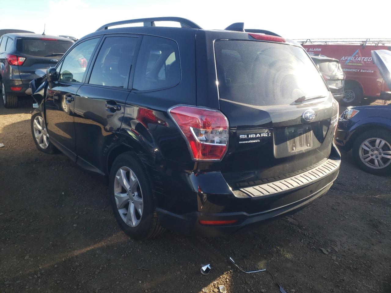 VIN JF2SJADC3GH457737 2016 SUBARU FORESTER no.2