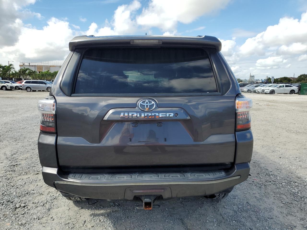 2018 Toyota 4Runner Sr5 VIN: JTEZU5JR1J5167148 Lot: 79969144