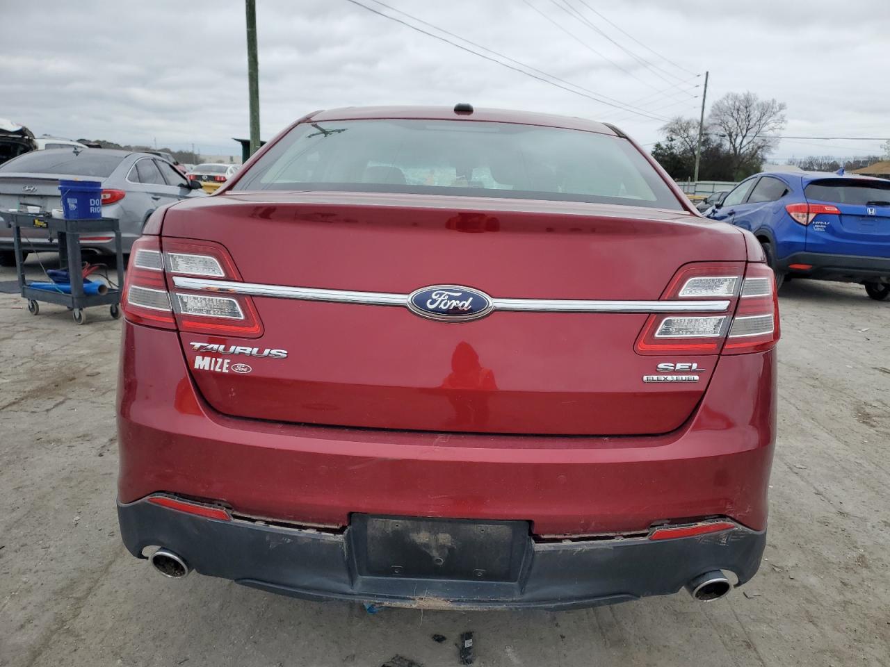 2013 Ford Taurus Sel VIN: 1FAHP2E84DG116068 Lot: 81080854