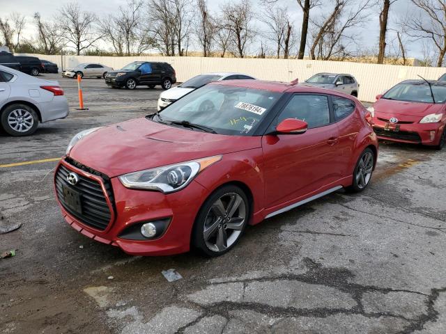  HYUNDAI VELOSTER 2013 Красный