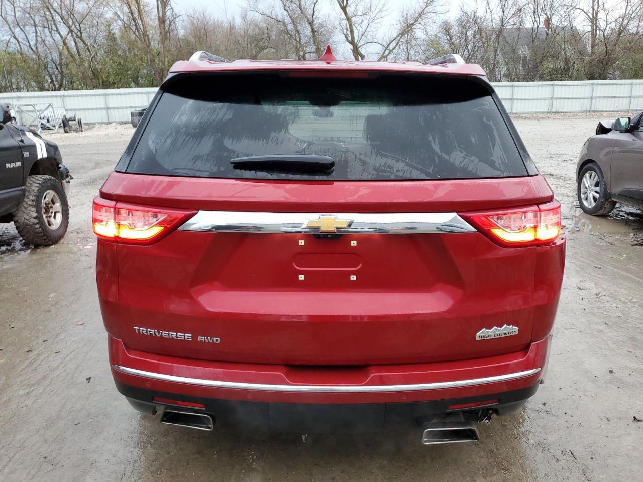 2018 Chevrolet Traverse High Country VIN: 1GNEVKKWXJJ150348 Lot: 78396744